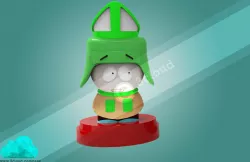 South Park Chess Set - Full Color 3D Print
