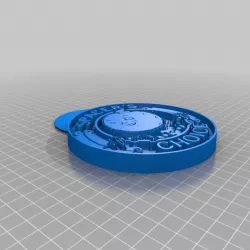 Spacer's Choice Xmas Ornament 