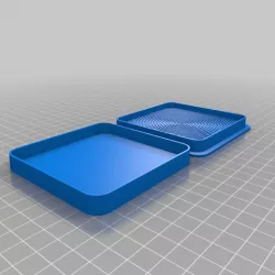 Square Primer Flip Tray wBase