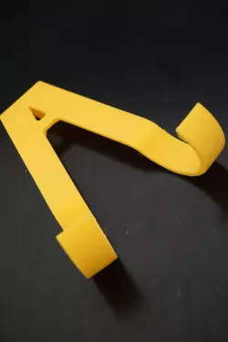 Steering wheel pad holder