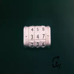 Stepper (clicking) Cryptex
