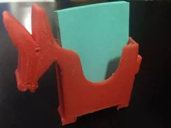 sticky notes holder repair