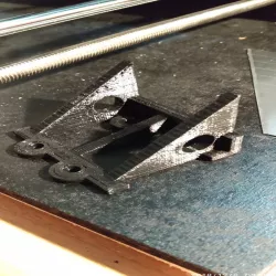 Stiffening front plate CTC I3 Pro B (Prusa clone)