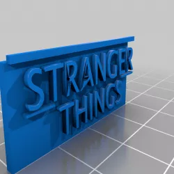 Stranger Things Logo