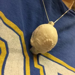 Sugar Skull Pendant