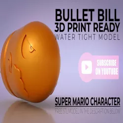 Super Mario Bullet Bill