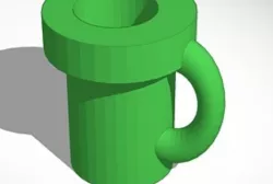 super mario pipe mug