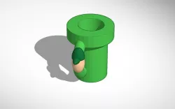 super mario pipe mug Lugi