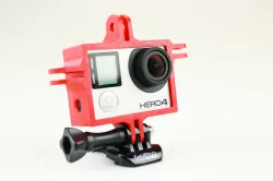 Superversatile GoPro Frame