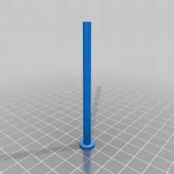Support Pillars / Thermal Sink