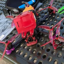 TBS Source one reelsteady gopro hero5/6/7 dampened mount