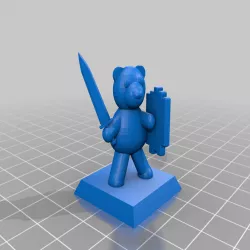 Teddy Bear Warrior