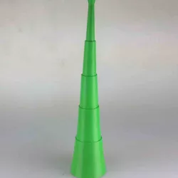 Telescopic Trumpet