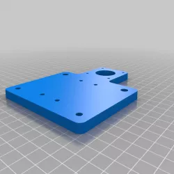 Tevo Tarantula Dummy Thicc Gantry Brackets