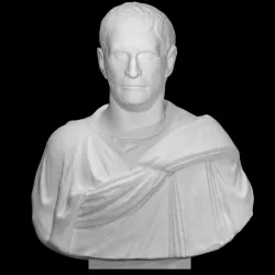 The Capitoline Brutus at The Réunion des Musées Nationaux, Paris