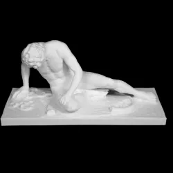 The Dying Galatian at The Capitoline Museums, Rome