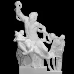 The Laocoön Group at The Vatican Museums, Vatican City