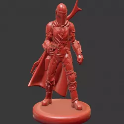 The Mandalorian Miniature
