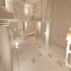 Throne -  decoration for Medieval Dream