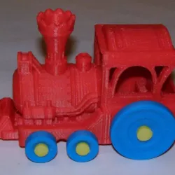 Toy train
