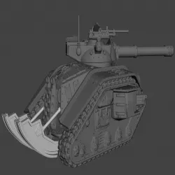 Trench rail guard for The Makers Cult Russ