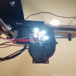 Tri-ventilation + led CTC I3 Pro B (Prusa clone)
