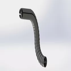 TriAxis Cable Hose Pipe chain guide
