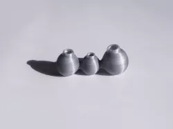 Trio Blob Vase 1