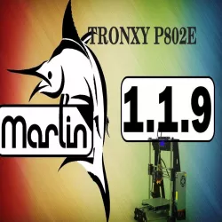 Tronxy P802E Marlin 1.1.9 with BLTouch Activated