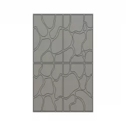 True Tiles Cobblestone texture Open Lock