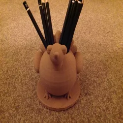 Turkey Pen Holder