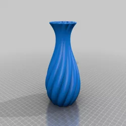 Twisted vase