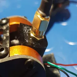 Tyro109 VTX Antenna Holder