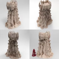 tyty tyran tyranid hight capillary tower terrain