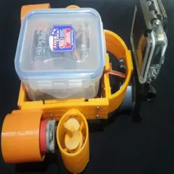 Underwater Robot Modular Frame V2