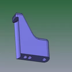 UP-Mini 2 X-Achsen Riemen Rolle