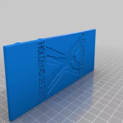 Updated Bolton lid for a song of ice and fire token box