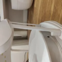 UV Lamp Riser for turntable