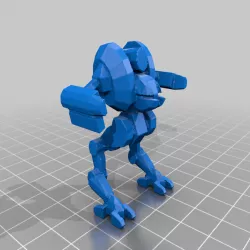 Uziel MW4 Battletech miniature.