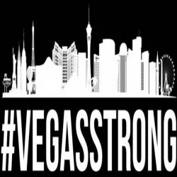 #VegasStrong Sign