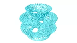 Voronoi Costa Big Vase