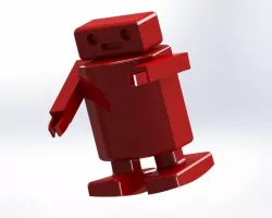 Walkabot - Gravity Powered Ramp Walking Robot