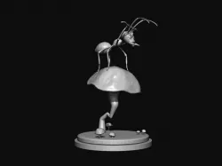 Warrior Ant