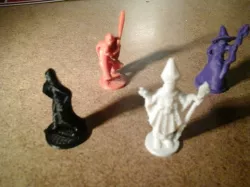 Waterdeep Adventurer tokens - One each