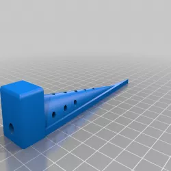 Watering ground pin