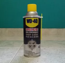 WD-40 360ml can straw holder
