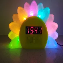 WeMos Flower Alarm Clock