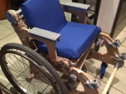 Wheelchair for people in 3rd world countries "HU-GO"