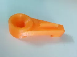 Window screen clip
