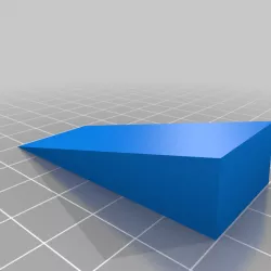 wing separation wedge
